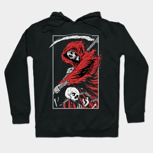 Cats and skull, skull and cat, Skull funny, Hoodie